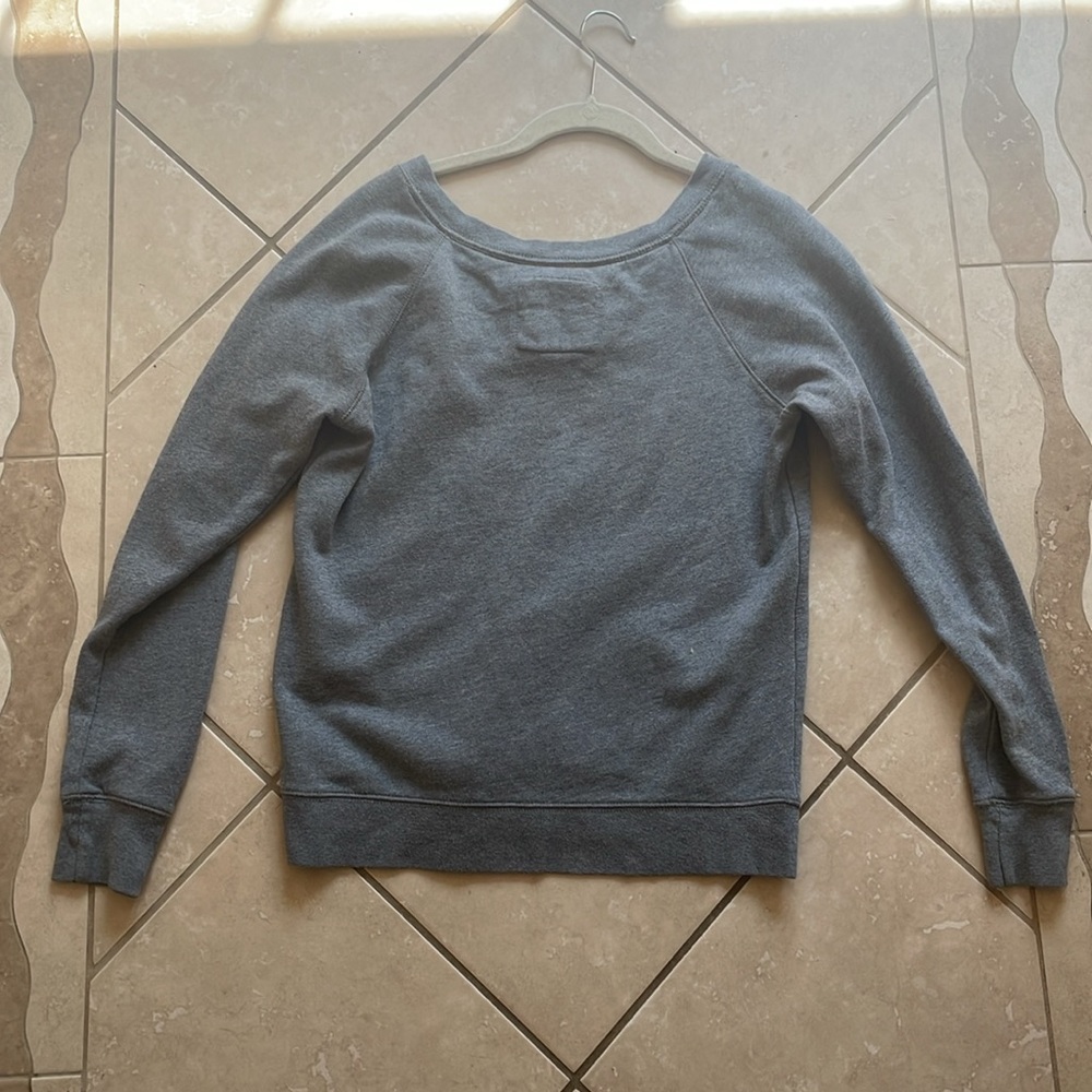 Harvard gray small sweatshirt, Redshirt brand label, super soft, small - Picture 5 of 7